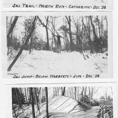 Skiing on Mt. Baldhead