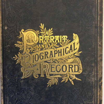 Portrait and biographical record of Kalamazoo, Van Buren & Allegan counties, Michigan. "Containing biographical sketches of prominent and representative citizens, together with biographies of all the governors of the state, and of the presidents of the United States."