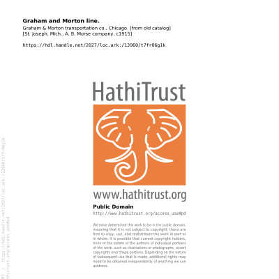 PDF of the entire document made available by the HathiTrust