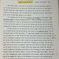 Early Days on the Lake Shore 2 w/ transcript