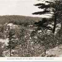          Shrivers_Bend_ca_1940.jpg 719KB from Zolper collection; Rugged Beauty at Ox Bow 64065, view from dunes north of Oval Beach toward the old fish houses or ice houses that found new life as Ox-Bow studios.
   