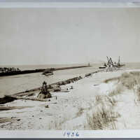 Saugatuck piers 1936