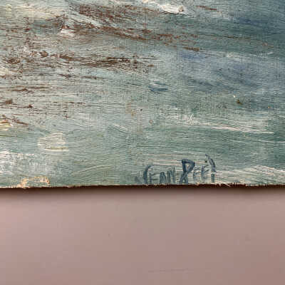 Jean Peel signature