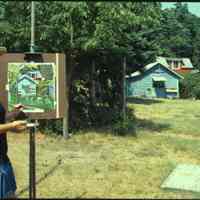          PaintingRed.jpg 1.4MB; painting the cottages on the meadow
   