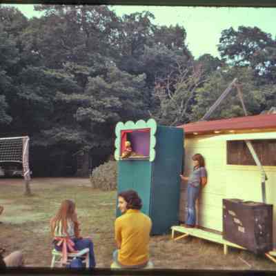 Untitled-12 BurrTillstrom.jpg 1.2MB: Burr Tillstrom performing with Kukla and Ollie