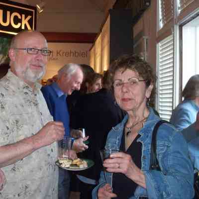 Chris and Eileen Raphael 2009