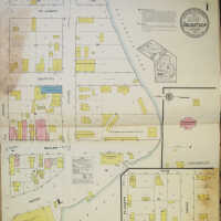 Sanborn fire maps 1916 inc. Camp Grey