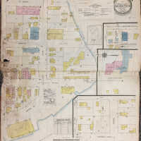 Sanborn fire maps 1928, 1954