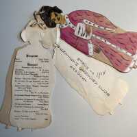Twentieth Century Club 1914 banquet program