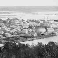 Mt. Baldhead view 1874