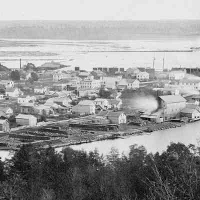 Mt. Baldhead view 1874