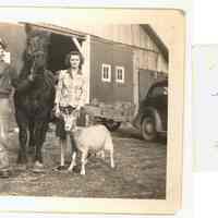          GerritGoldieHorsesca1949.jpg 1.2MB; Digital file on Jack Sheridan Drive 2021.72.02
   