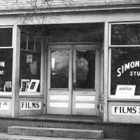          The Studio on Culver Street.; Simonson Studio ca 1911
   