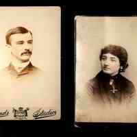          Dr. Frederick Hartmann and Maggie Lovina Baker Hartmann
   