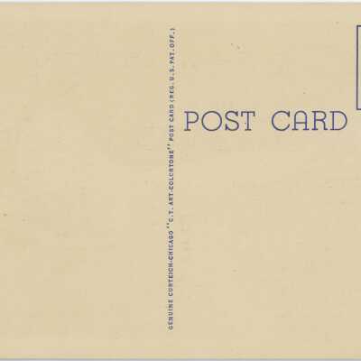 Greetings from Douglas, Mich. Postcard Reverse