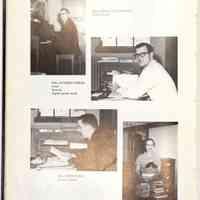          Compass 1963 Faculty; Henry Hungerford, Lathrop Morse, Ozzie Parks, Dorothy Hutchins
   