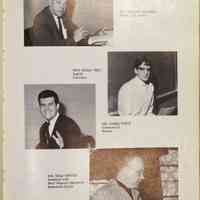          Compass 1963 Faculty; William Waddell, Shelia West, James White, Dale Winter
   