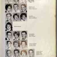          Compass 1963 Juniors; Sandra Ducton
Naney Fesdick
Bert Geerdink
Elmo Gehrke
Margaret Gorz
Daniel Hebert
Stephen Hungerford
Gary Ihle
Carol La Vicka
Betty Lewandowski
Phyllis Mancuso
Gerald Millar
Jean Miller
Ernest Rininger
Thomas Schaeffer
Theresa Schoppe
Christine Smith
Thomas Sowers
Ronald Stitt
Barbara Thake
David Van Dis
   