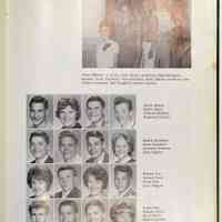          Compass 1963 Sophomores; James Atman
Donita Beery
William Buckner
Raymond Cooper
Robert Crawford
Grant Crawford
Lawrence Durham
Mary Figeley
Barbara Fox
Roland Frank
Susan Gorz
Larry Higgins
Everet Thle
Ronald Jillson
David Kelly
Nancie Lechler
   