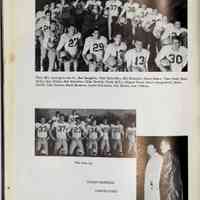          Compass 1963 Football; From #27, moving to the R.; Bud Naughtin; Tom Schaeffer; Bill Strampel; Dave Baker; Tom Peck; Dave Kelly; Ron Jillson; Bob Streicher; Mike Zeedyk; Frank Kelly; Dennis Nicol; Steve Hungerford; Steve Smith; Tom Sowers; Butch Buckner; Carter Simonson; Ron Brown; Jim Tiffany.
   