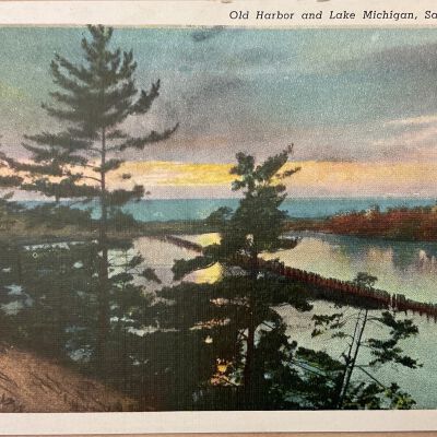 Sample from scrapbook