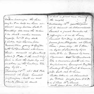 scan of original diary of Oshea Wilder: part 3 of 22