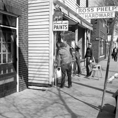 Ross Phelps Hardware 1958