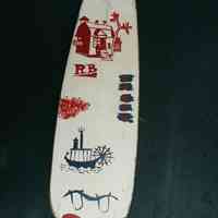          OxPaddle up close.jpg 704KB; Red Barn, paddle wheel tour boat like the Island Queen, Ox-Bow
   