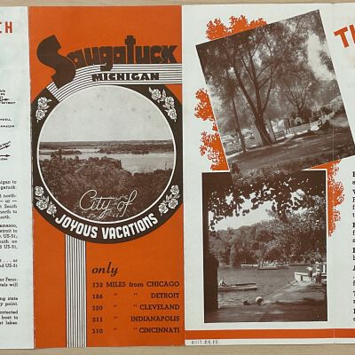 Saugatuck, City of Joyous Vacations