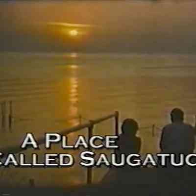 Screenshot of the "A Place Called Saugatuck" title graphic
