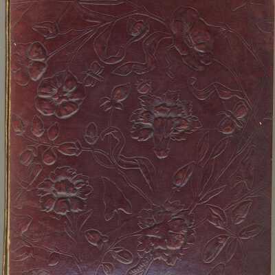 Winifred (Cummings) Walker's Autograph Book 1890-1891