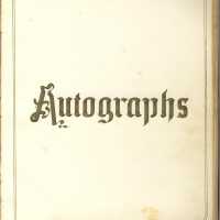          Winifred (Cummings) Walker's Autograph Book picture number 2
   