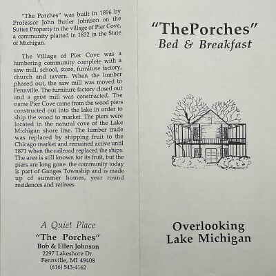Pier Cove Porches Bed & Breakfast