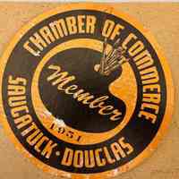Chamber of Commerce Member 1951 decal