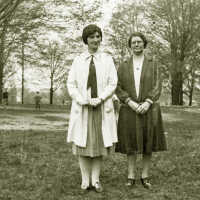          2 Douglas school teachers.jpg; at left Mary (Hans) Wark
   