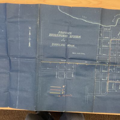 Proposed waterworks system for Douglas, MI
