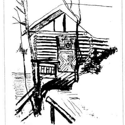Carl Hoerman Log Cabin