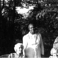          Gladys Stempfel, Ernestine, Jims and Dannie
   