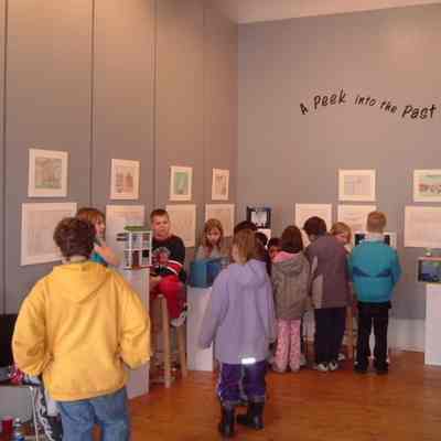 Peek into the Past exhibit 2005