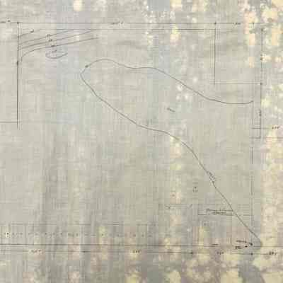 Campbell Road parcel drawing
