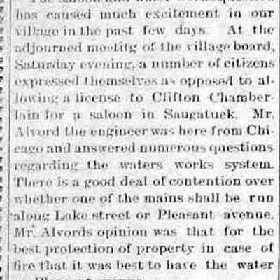 cr1904052004WaterMainOnLakeorPleasant.jpg: Clifton Chamberlain saloon, Alvord water system mains location