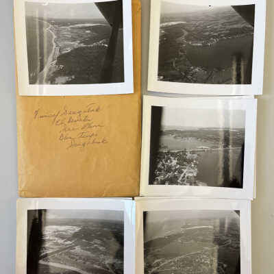 Aeriel shots of the lake and harbor taken from Ed Demeter's Republic Seabee Seaplane