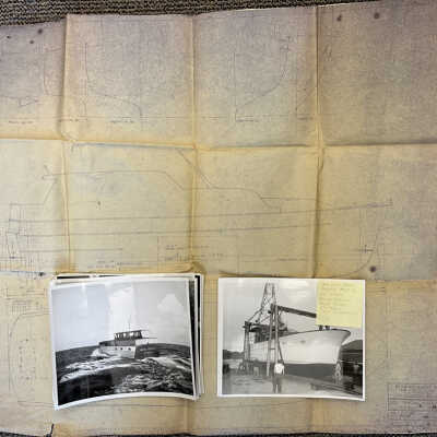 Yacht plans and photos