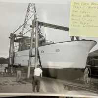          One time boat project built by; Art Jillson, Harold Johnson, Harold Miller, Jim Boyce, Chuck Diepenhorst
   