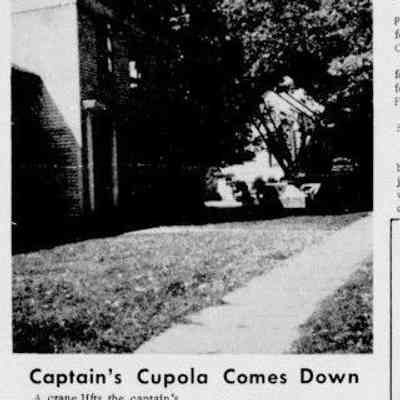 Brittain House Cupola CR1967 09 14.jpg 55KB