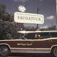 Kukla and Ollie take a trip on Island Queen