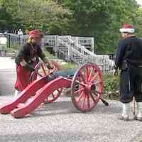 Saugatuck Cannon Firing
