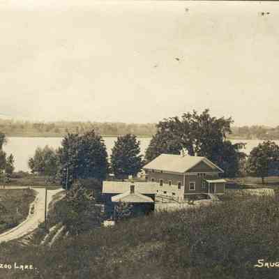 CWPC-0468LakeStreet.JPG 237KB: Looking toward river from Allegan Hill, Lake Street.
