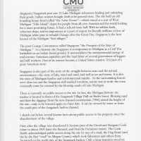          Correspondence Email from James Schmiechen to William Anderson of Central Michigan University, December 22, 2007; part 2 of 5
   
