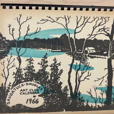 Calendar, Art Club 1966
